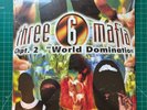Three 6 Mafia - Chapter 2: World Domination vinyl lp (Splatter Wax, X/500)