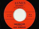 Blues R&B 45 - Ruby Roberson - Rheumatism - Asnes - VG++