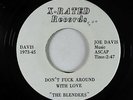 Doo-Wop 45 - Blenders - Don't Fuck Around With Love - X-Rated - VG+