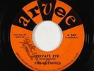 Doo-Wop R&B 45 - Olympics - Private Eye - Arvee - VG+ - autograph