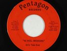 Garage 45 - Girls Take Over - Hi Heel Sneekers/Stardust - Pentagon - obscure