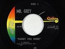 Garage Blues Fuzz 45 - Mr. Grey - Carry You Home - Century - VG++