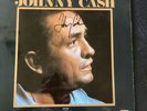 johnny cash Signed Vinyl  “The Great Johnny Cash” Hallmark Vinyl