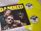 Punk: The Damned DAMNED DAMNED DAMNED/MUSIC FOR PLEASURE LP Double YELLOW Vinyl