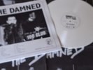 Punk: The Damned LIVE AT 100 CLUB 1976 LP White **Excellent Vinyl** + Poster