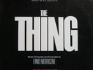 Ennio Morricone The Thing NEAR MINT MCA Records Vinyl LP