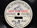 ORIGINAL DIXIELAND JAZZ BAND - ‘JAZZ ME BLUES’ 1921 HMV TEST PRESSING 78