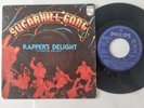 Sugarhill Gang - Rapper's delight SHORT & LONG on 7'' Single SPAIN