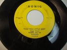Rare Rockabilly 45 Frankie & the Teentones 