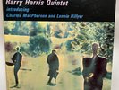 BARRY HARRIS   Newer Than New. 1961 Riverside jazz lp 413. DG. EX