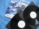 iron maiden - RARE 2LP TEST PRESS -  BLACK VINYL -  WHITE LABEL