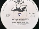 Harare Mupiro Social Club - Obscure ZIMBABWE Trad Beautiful African 45 Ndiza VG+