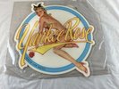 Vtg David Lee Roth Yankee Rose Shape Picture Disc Pin Up Record