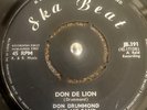 Don Drummond - Don De Lion / The Movers - Jo-An - Ska Beat