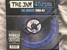 Rare The Jam The Singles 1980-82 Vinyl Box Set Mint With All Inserts