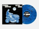 Sturgill Simpson CUTTIN' GRASS VOL. 2 Vinyl Me Please BLUE TRANSPARENT LP VMP