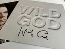 NICK CAVE & THE BAD SEEDS  WILD GOD LP . SIGNED AUTOGRAPHED BY NICK. BLACK VINYL
