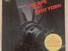 Escape From New York Soundtrack LP Vinyl John Carpenter Varese Sarabande. VG+
