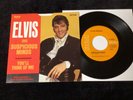 ELVIS PRESLEY 45 47-9764 SUSPICIOUS MINDS/YOU’LL THINK OF ME PRISTINE NM TO MINT