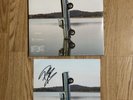 Post Malone F-1 Trillion SPRING GREEN LP Vinyl W/SIGNED Art Print
