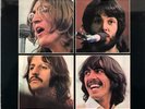 THE BEATLES LET IT BE ORIGINAL 1970 UK RED APPLE VINYL LP PCS 7096 EX / EX