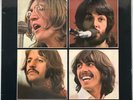 THE BEATLES LET IT BE ORIGINAL 1970 UK APPLE VINYL LP PCS 7096 EX / EX + INNER