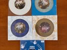 ABBA - HAPPY NEW YEAR - LIMITED EDITIONS - RARE WHITE PLUS - VINYL 7