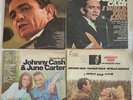 4 Johnny Cash Vinyl 12