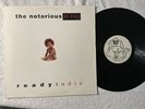The Notorious Big - Ready To Die - VG/VG+ 1994 Gangsta Rap PROMO Bad Boy 1ST