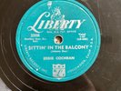 Rockabilly 78 Eddie Cochran - Sittin' In The Balcony LIBERTY