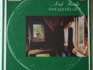 NICK DRAKE five leaves left LP definitive 2013 reissue BOX poster NM