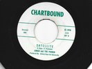 DERANGED SCI-FI GARAGE 45  - SIMON and the PIEMEN - SATELLITE-  HEAR CHARTBOUND