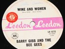 Barry Gibb & The Bee Gees - Wine & Women 1965 Australia Leedon Promo 7