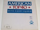 Casey Kasem – American Top 40 - Sydicated Radio Show - 4x 12