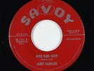 R&B Jump Blues 45 - Larry Harrison - Move Baby Move - Savoy - VG+