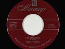 R&B Jump Blues 45 - Louis Jordan - Cat Scratchin'/Big Bess - Mercury - VG+