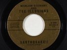 Surf 45 - Marlow Stewart & The Illusions - Earthquake  - Variety - VG+