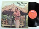 CHEO FELICIANO Mi Tierra Y Yo LP Vaya Latin 1977 VG+ Salsa