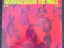 The Maze ‎– Armageddon-MTA 1969 -Original US LP- MEGA Rare  Heavy Psych