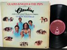 GLADYS KNIGHT & THE PIPS Claudine Soundtrack LP BUDDAH DJ PROMO CURTIS MAYFIELD