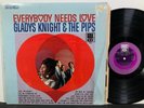 GLADYS KNIGHT And THE PIPS Everybody Needs Love LP SOUL 706 STEREO DG 1967 Soul