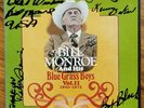 Bill Monroe & His Blue Grass Boys 1950-1972 Vol 2 (MCA) 3 LP BOX, AUTOGRAPHED X5