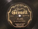JAZZ STATE STREET RAMBLERS My Baby / Pleasure Mad GENNETT 6454 V+