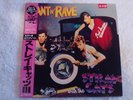 STRAY CATS=RANT N' RAVE=ARISTA 25RS-191=WITH OBI=RARE JAPANESE PROMO=LP