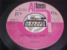 Sunday Northern Soul Alteen 45 AIN'T GOT NO PROBLEM / WHERE DID HE COME F Listen