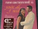 MARVIN GAYE & TAMMI TERRELL - YOUR'E ALL I NEED (SEALED VINYL/BACK TO SOUL SLIP)