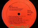 Beatles LP 1976 Help  RARE Straight Transfer Orange Capitol Consignment, NM/EX