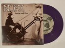 NOFX - Louise And Liza Purple Color Vinyl 7” Fat Wreck Chords 1999 Unplayed