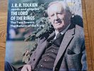 J.R.R. Tolkien Reads Lord of The  Rings - Caedmon TC 1478 (1975) Vinyl