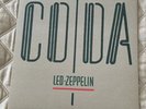 Led Zeppelin Coda Vintage Original 1982 Vinyl LP Original Owner